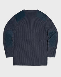 Pulled Rank Knit Pullover