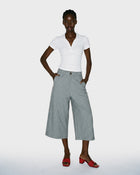 Quarter Pinstripe Shorts