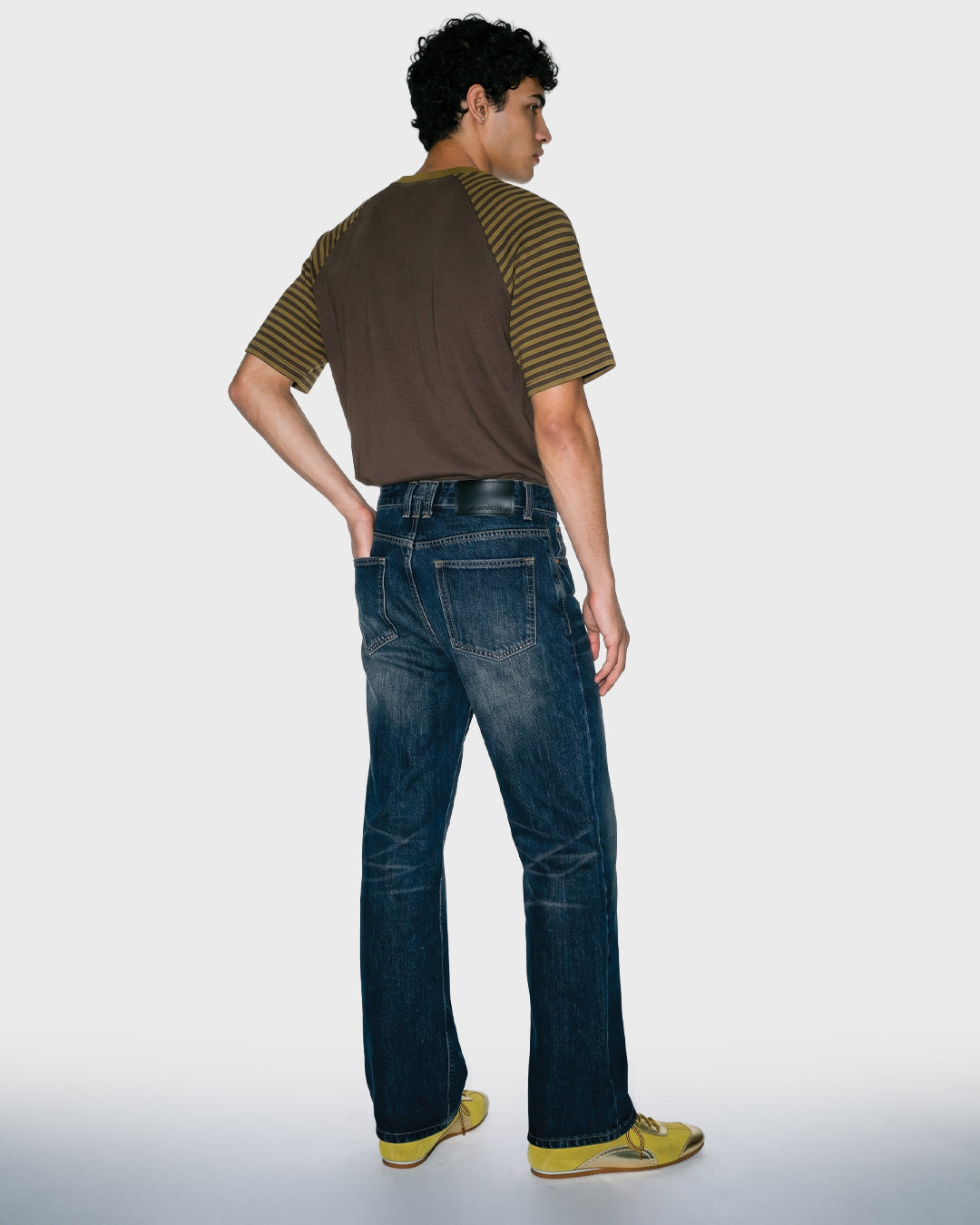 Jeans svasati blu indaco intenso