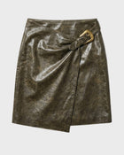 Moto Seam Skirt