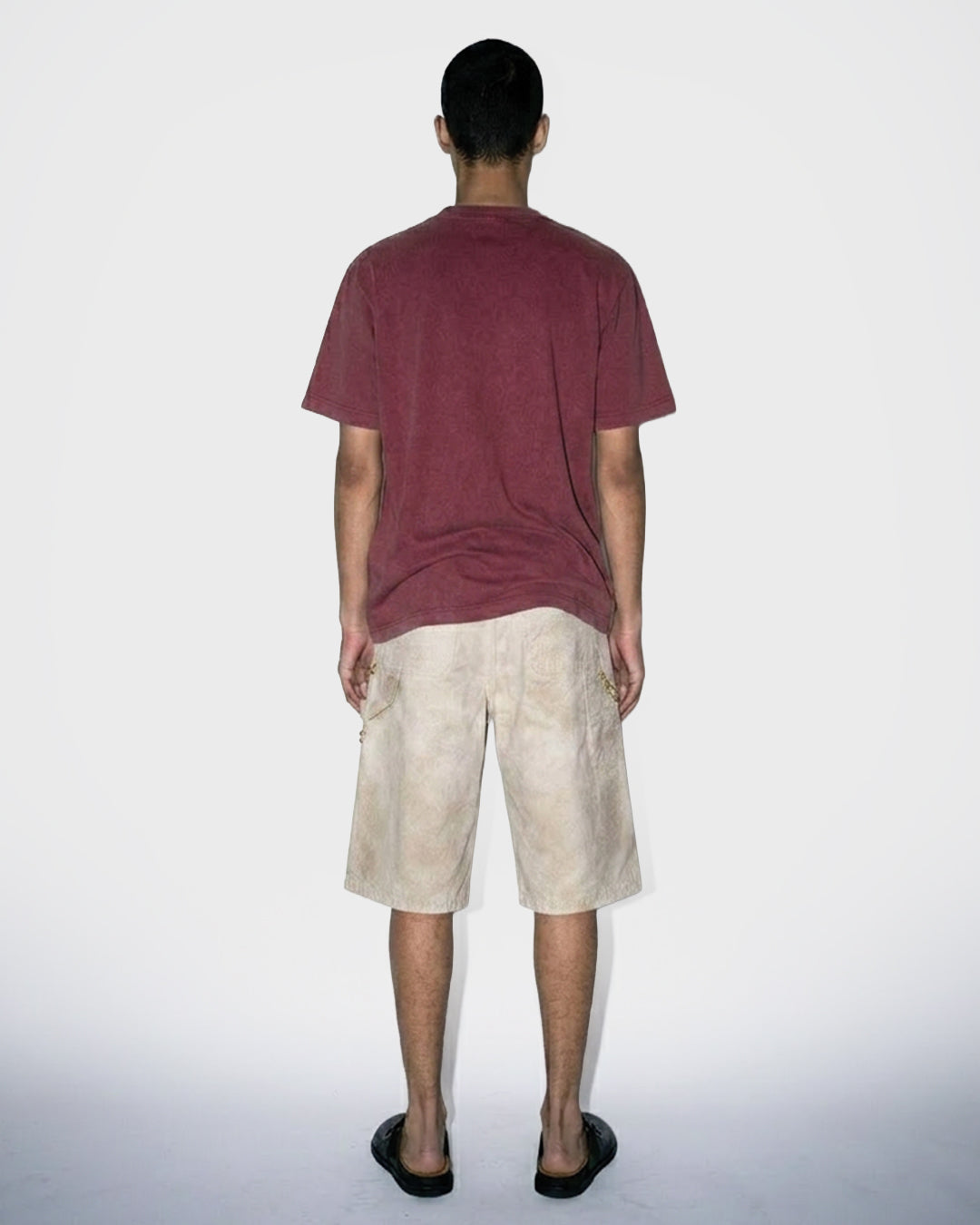 Shorts in denim North Star