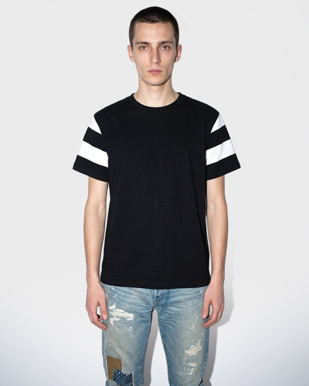 T-shirt con occhiello Union