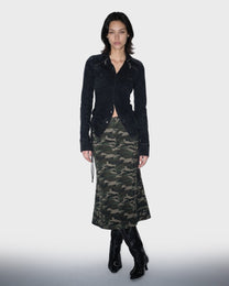 Field Fishtail Skirt