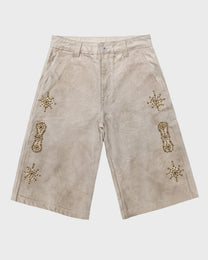 North Star Denim Shorts