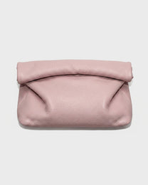 The Fold Leather Clutch