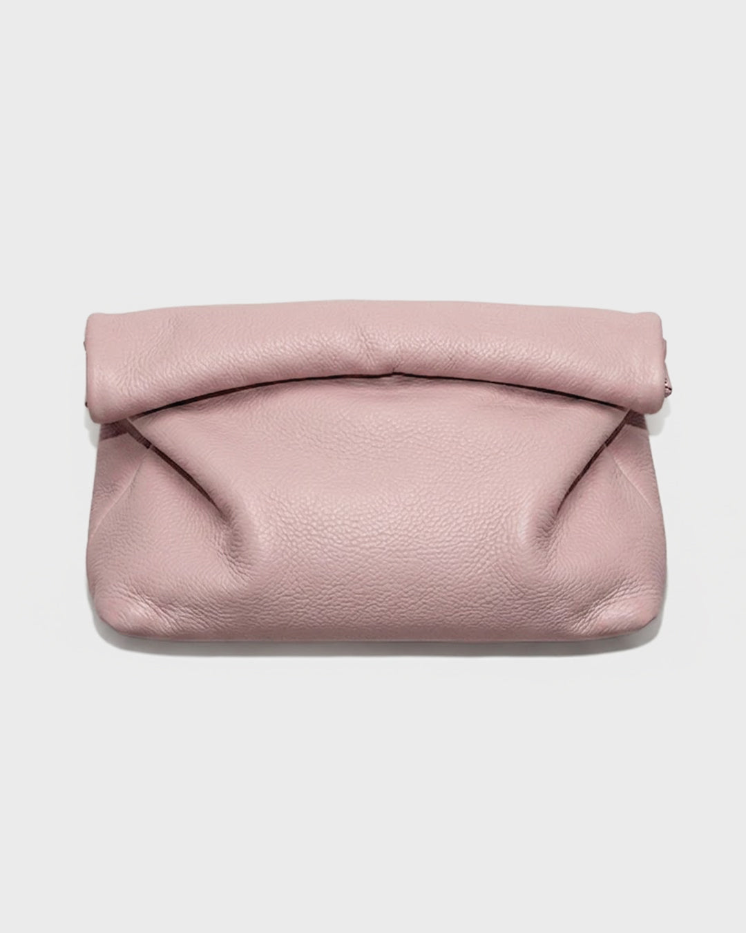 The Fold Leather Clutch