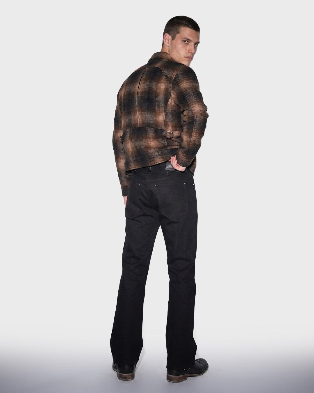 Giacca di jeans rielaborata