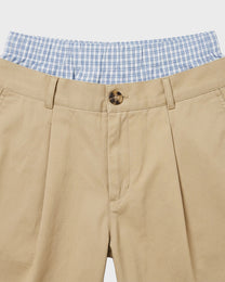 Waistband Chino Short