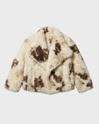 Spotted Sherpa Fleece Jacket