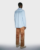 Rust Overdye Wide Jeans