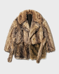 Mended Fur Coat