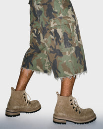Sasquatch Camo Short