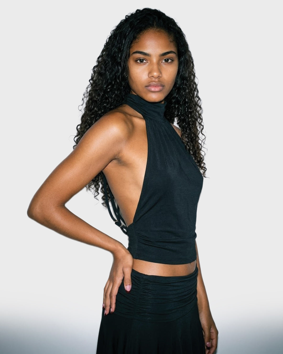 Anni Crossed Back Top