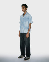 Carbon Black Wide Jeans