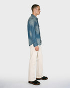 Vaqueros Pearl Flare con orillo