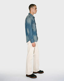 Pearl Snap Denim Shirt