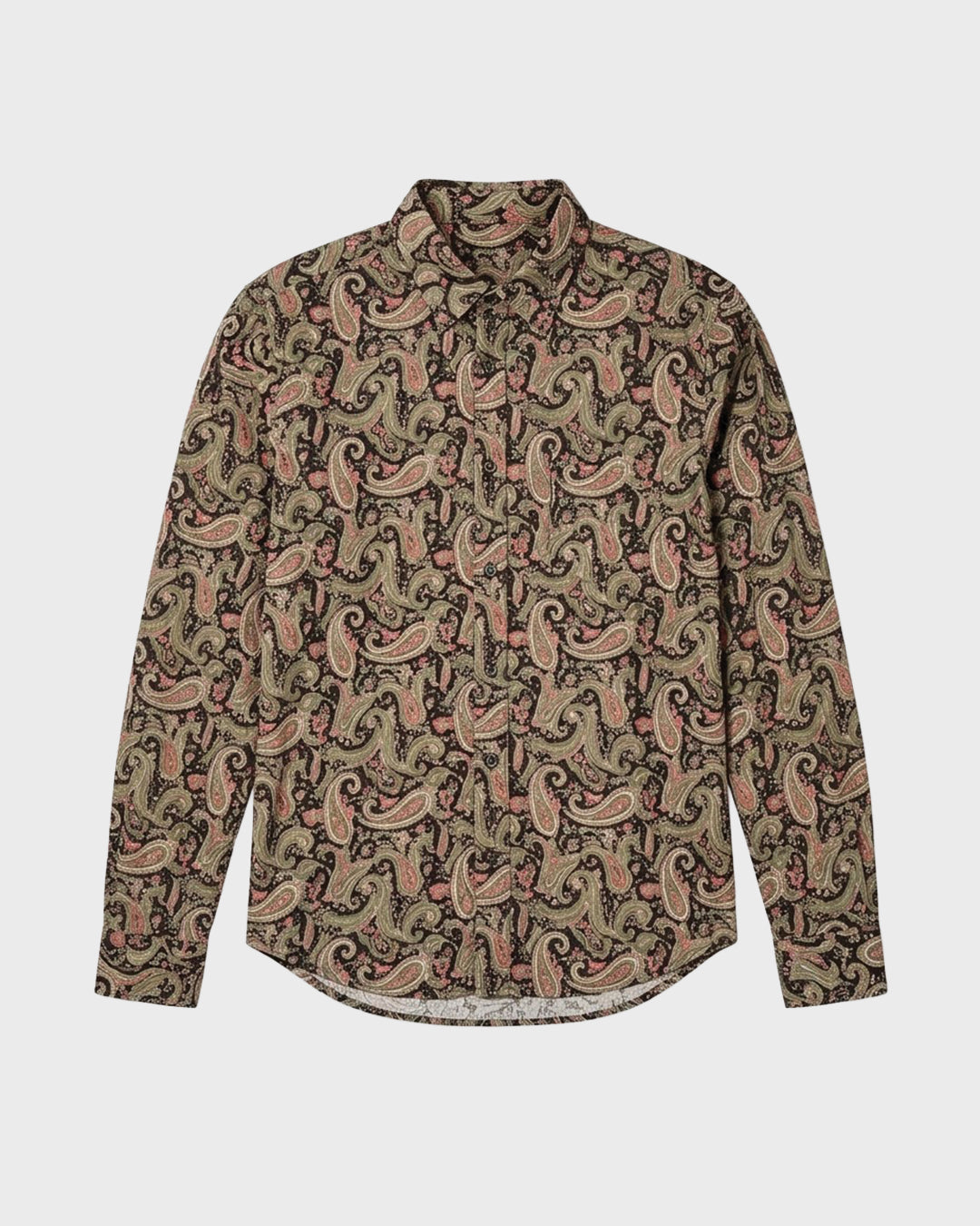 Teardrop Paisley Shirt