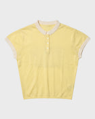 Contrast Cap Sleeve Polo