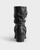 Studded Harness Boot