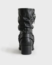 Studded Harness Boot