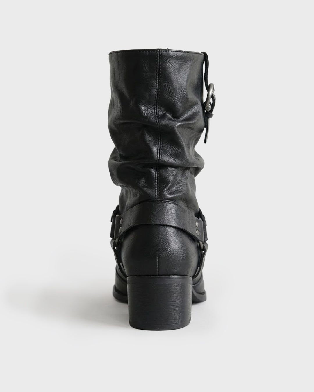 Studded Harness Boot
