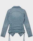 Contour Denim Blouse