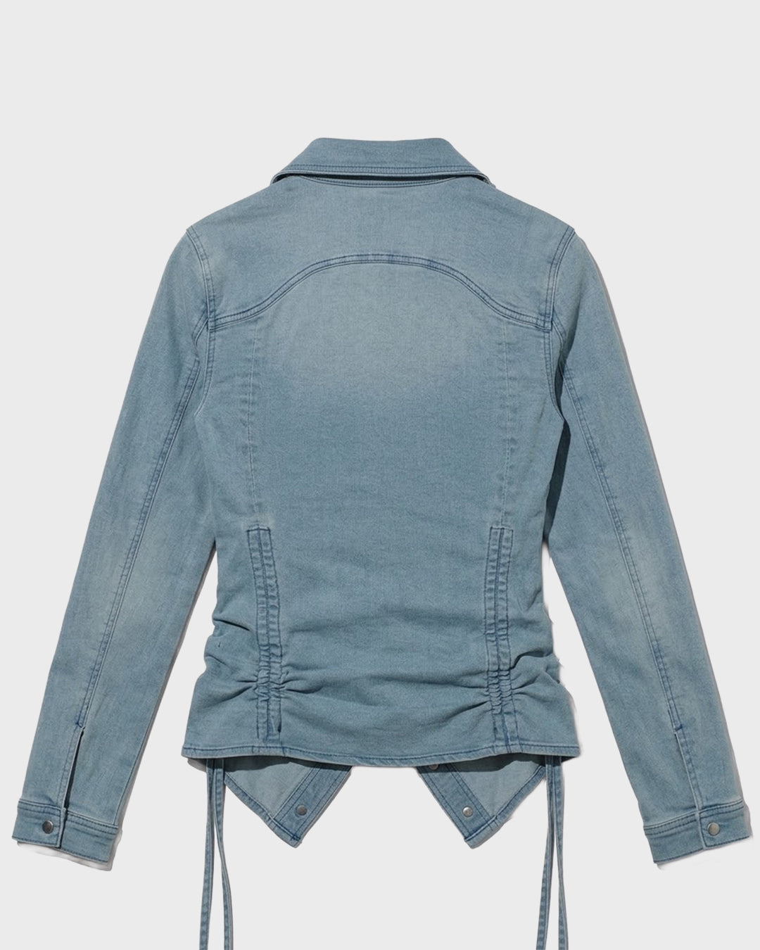 Contour Denim Blouse