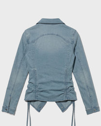 Contour Denim Blouse