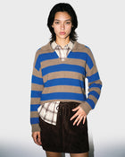 Yoko Cashmere Stripe Knit