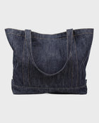 Raw Denim Tote Bag