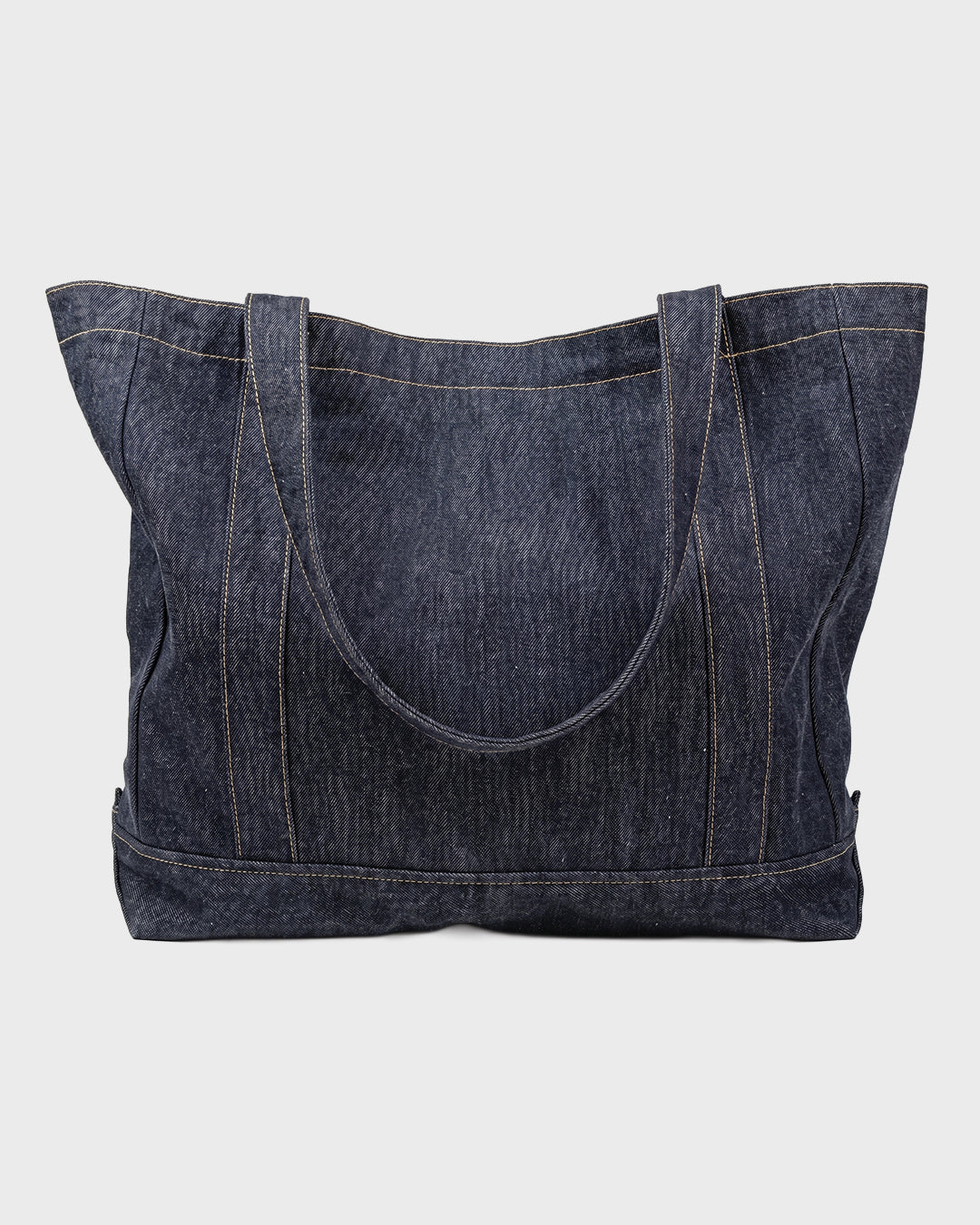 Raw Denim Tote Bag