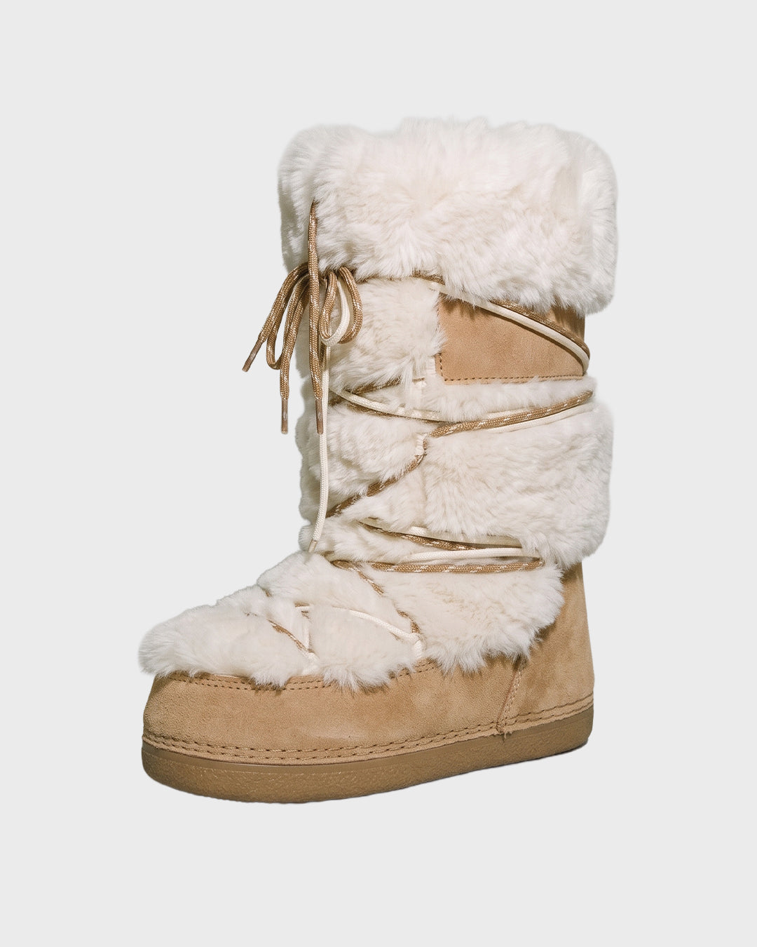 Moon Suede Snow Boot