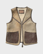 Gilet in montone Shearling Club