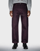 Wine Selvedge Jean