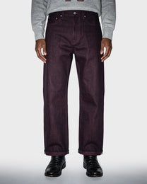 Wine Selvedge Jean
