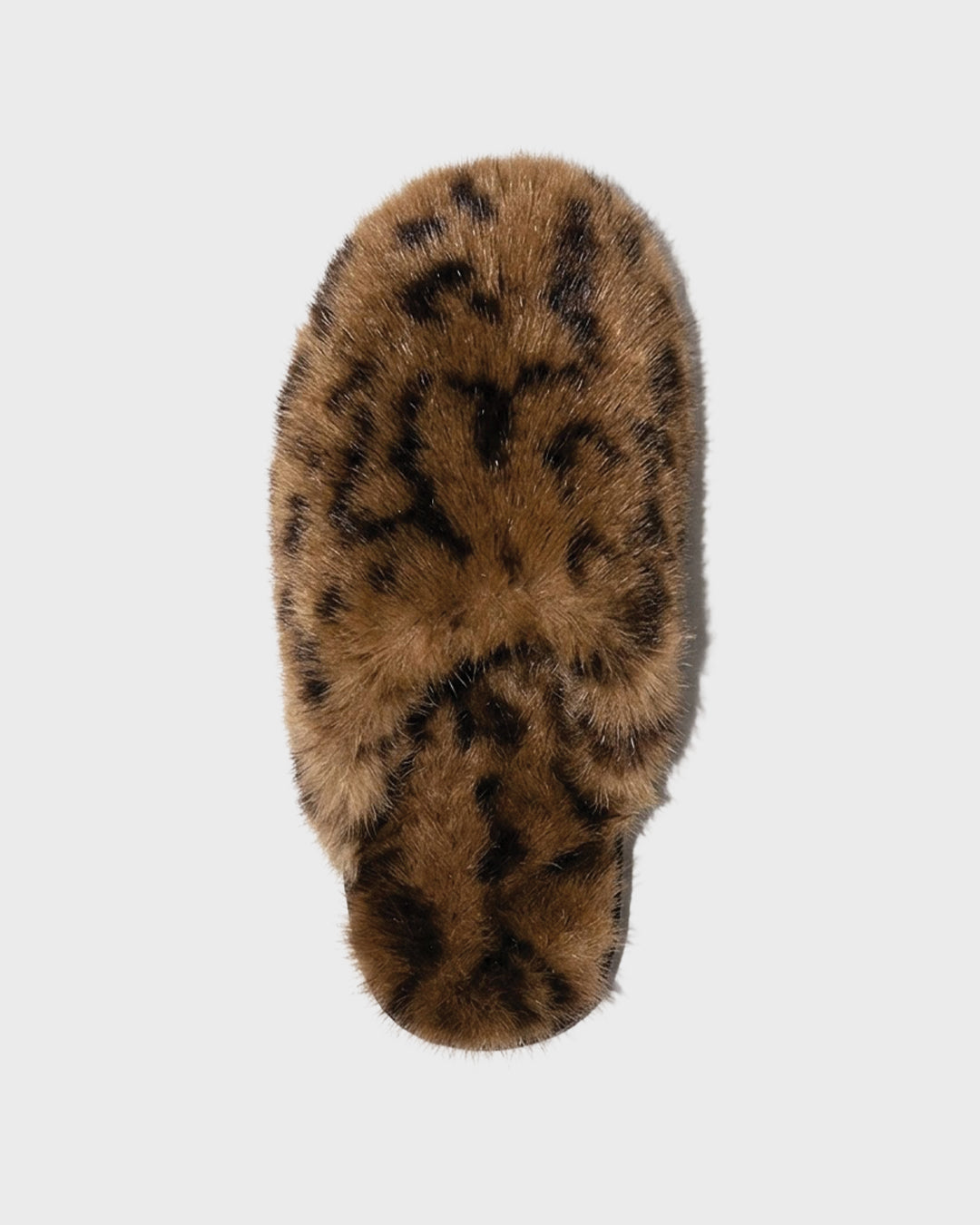 Double Plush House Slipper