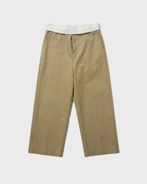Boxer Waist Trouser