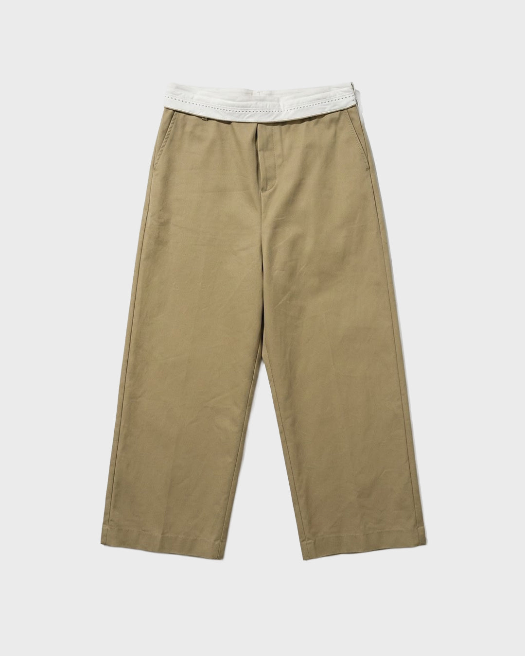 Boxer Waist Trouser