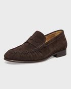 Mocassino scamosciato