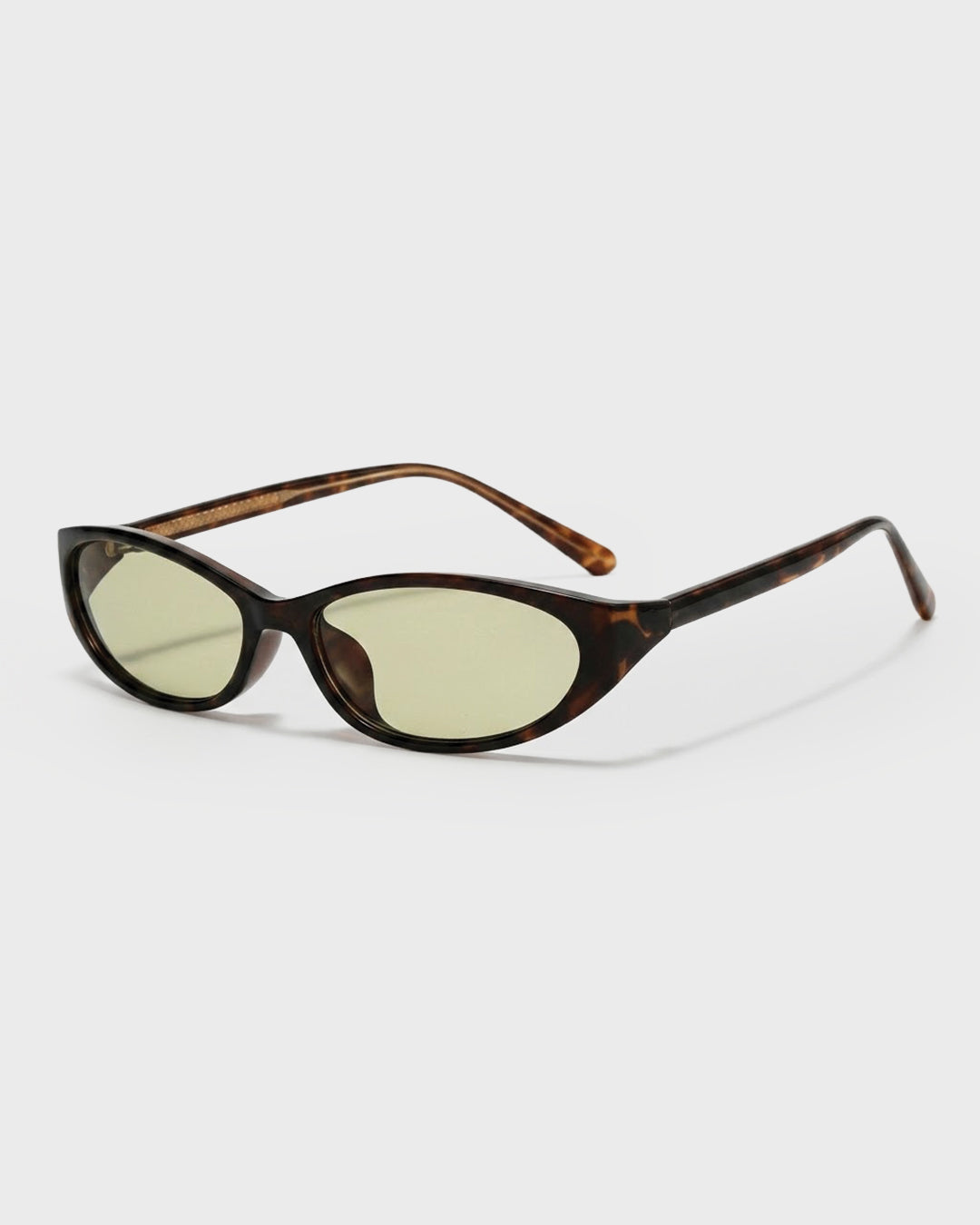Crystal Temple Sunglasses
