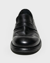 Bulb Toe Loafer