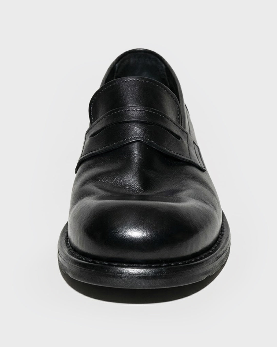 Bulb Toe Loafer