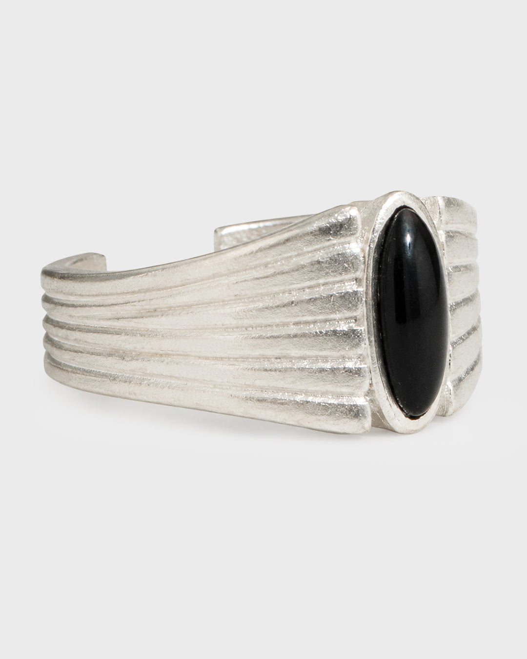 Fluted Cuff Ring