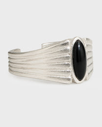 Fluted Cuff Ring