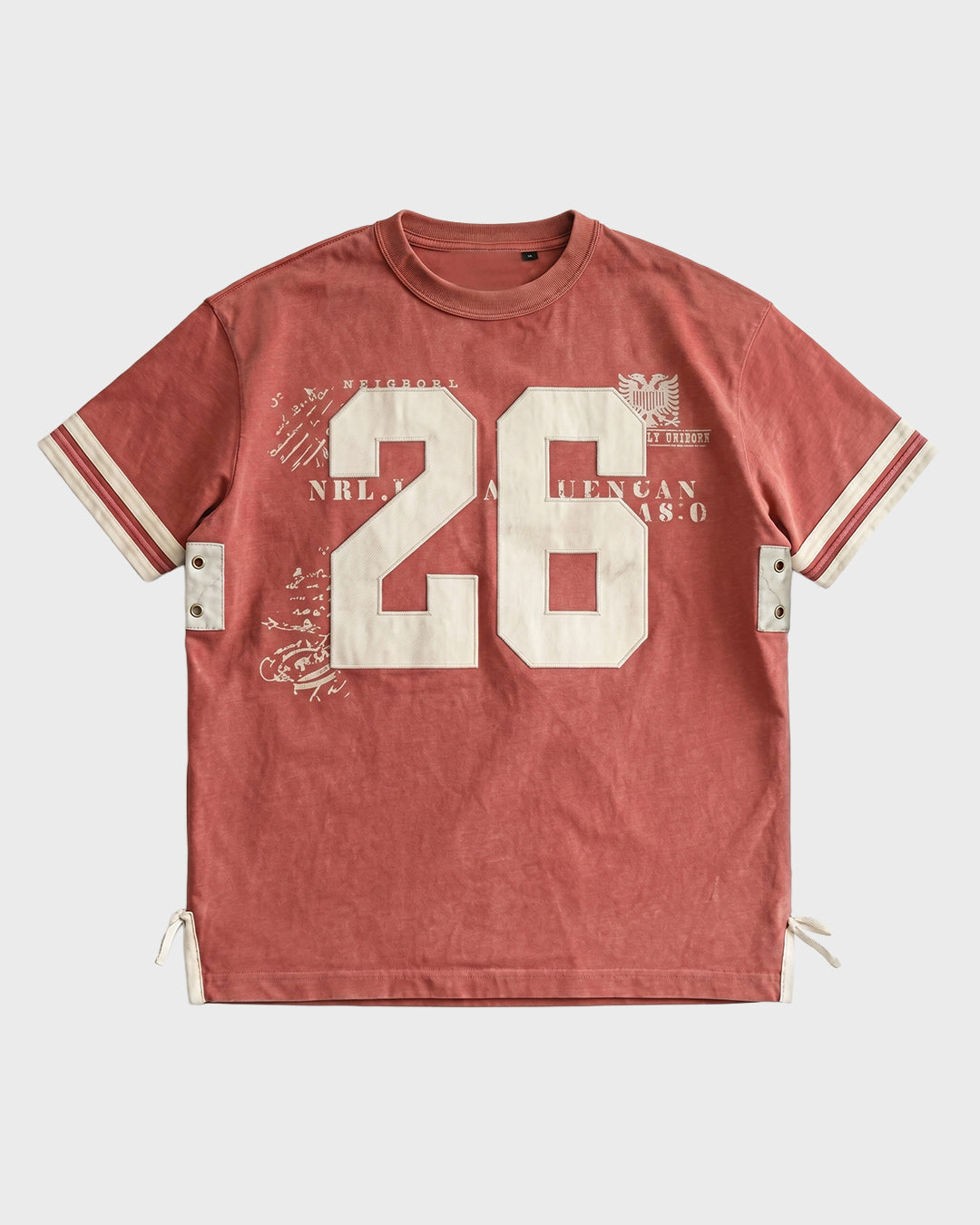 Camiseta de bolsillo Shibori