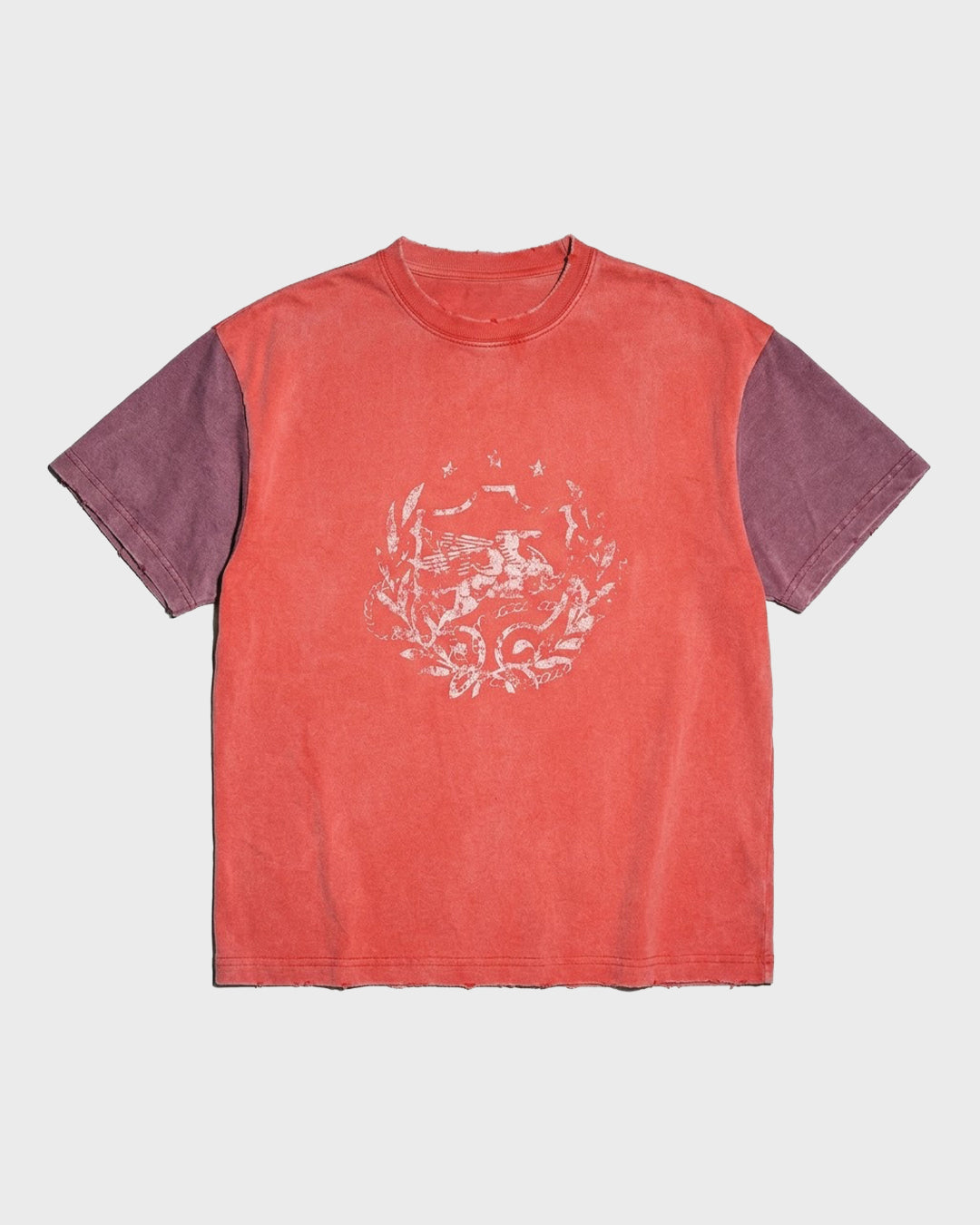 T-shirt con occhiello Union