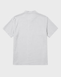 Lace Up Linen T-Shirt