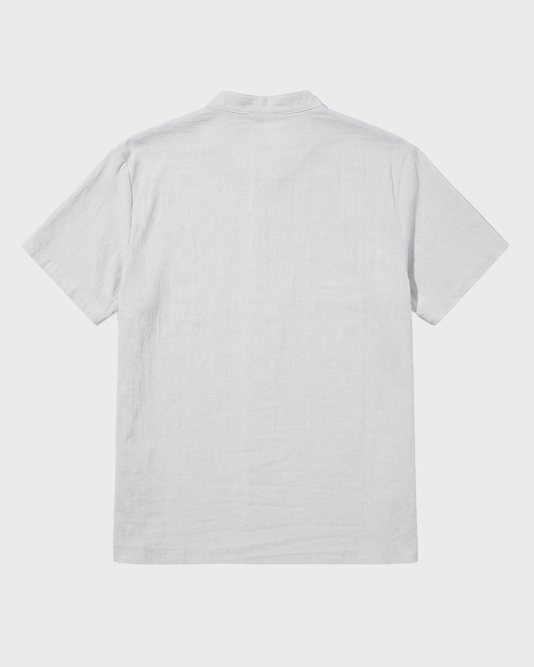 T-Shirt in Lino con Allacciatura