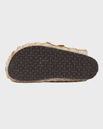 Plush Fur Mule