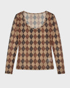 Sonia Sheer Tee